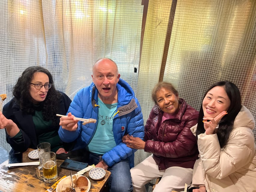 EXCLUSIVE Tokyo: Kichijoji Small-Group Food & Bar Hopping - Who will enjoy this Kichijoji evening most