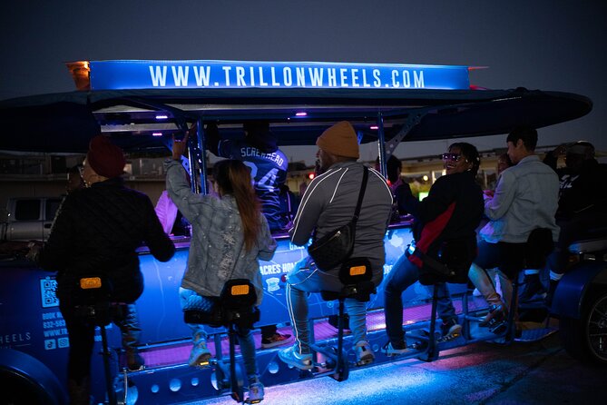 Explore Houston’s Hip Hop Culture on a 100% Motorized Party Bike - Key things to know before you book