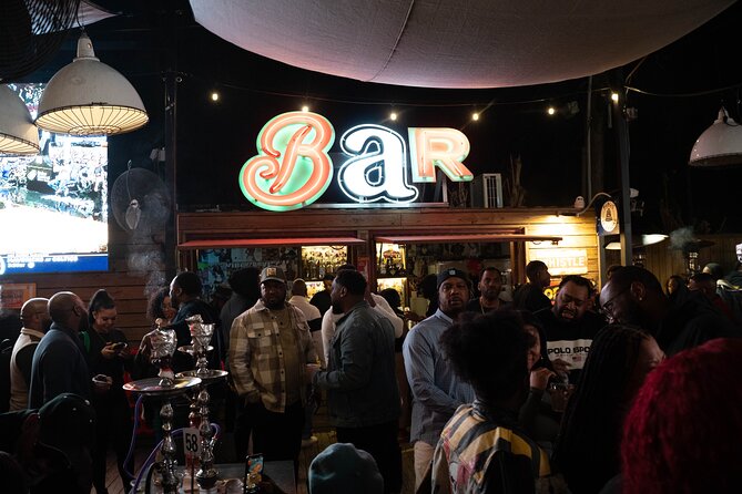 Explore Houston’s Hip Hop Culture on a 100% Motorized Party Bike - Savoy Ice House and Houston’s Third Ward setting