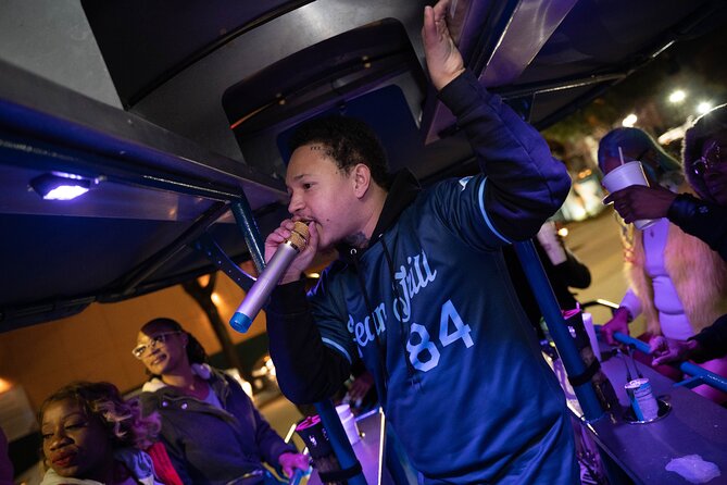 Explore Houston’s Hip Hop Culture on a 100% Motorized Party Bike - The final ride and Trap Karaoke