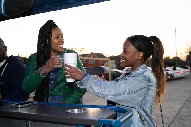 Explore Houston’s Hip Hop Culture on a 100% Motorized Party Bike - Practical details that can change your night