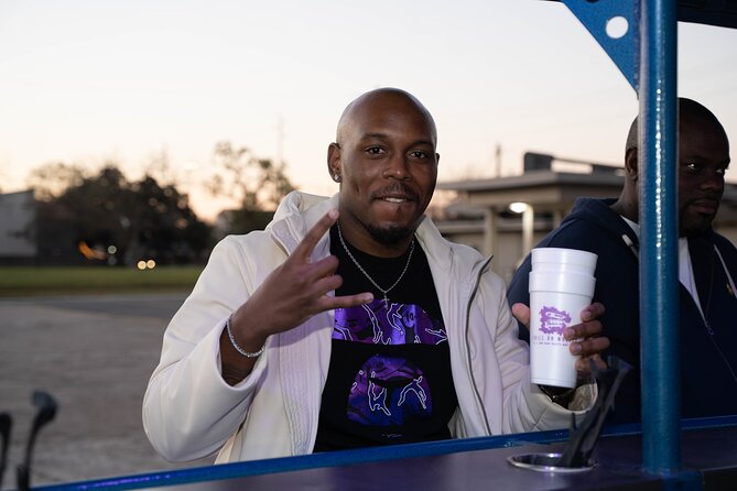 Explore Houston’s Hip Hop Culture on a 100% Motorized Party Bike - Who will have the most fun