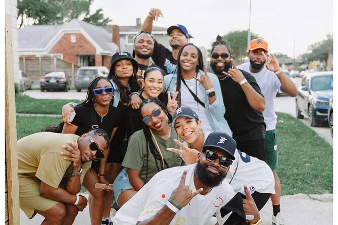 Explore Houston’s Hip Hop Culture on a 100% Motorized Party Bike - The Locker Room: your first bar stop