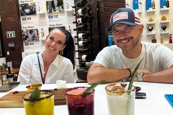 Explore Mexico Finest Agave Spirits and Cocktails - What Ariel and Martin explain along the way