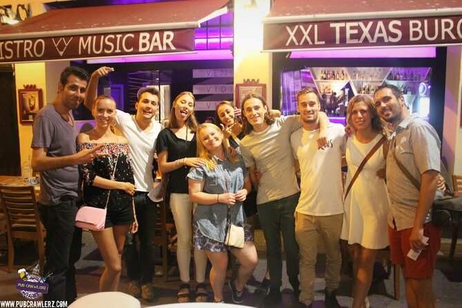 Famous Istanbul Pub Crawl #1 Nightlife Experience - Practical timing and comfort advice