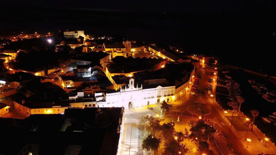 Faro: Night Segway Tour with Cocktails - The Return To Columbus And The Second Cocktail