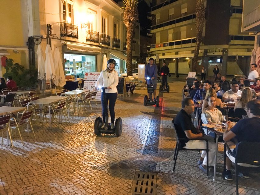 Faro: Night Segway Tour with Cocktails - Guide Languages And The Personal Touch