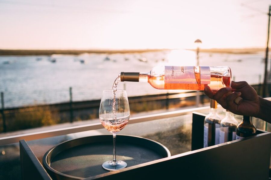 Faro: Sunset Segway Tour with Cocktails - Learning to ride before the city route
