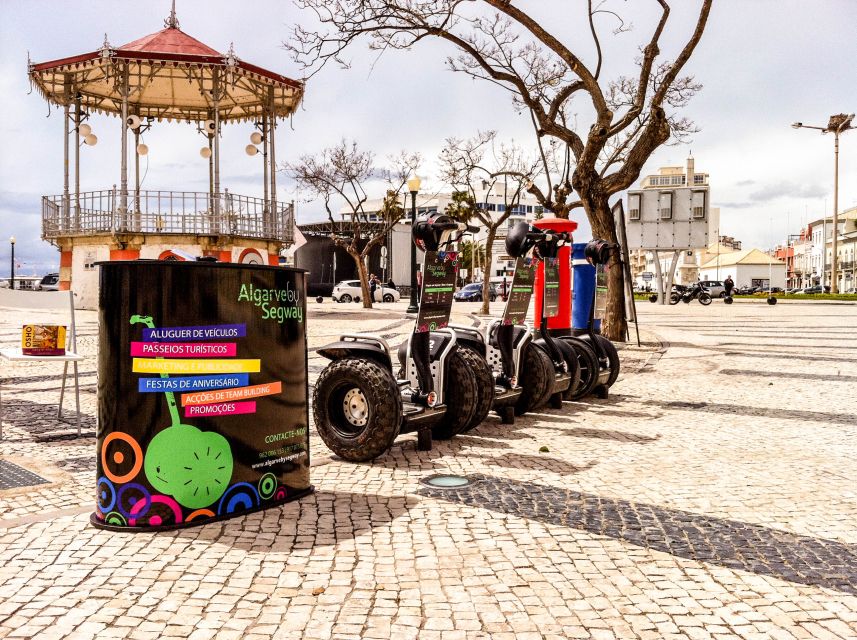 Faro: Sunset Segway Tour with Cocktails - Faro’s historic streets, stories, and monuments