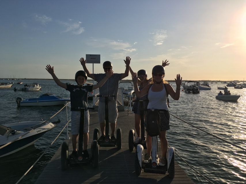 Faro: Sunset Segway Tour with Cocktails - Starting at Jardim Manuel Bivar