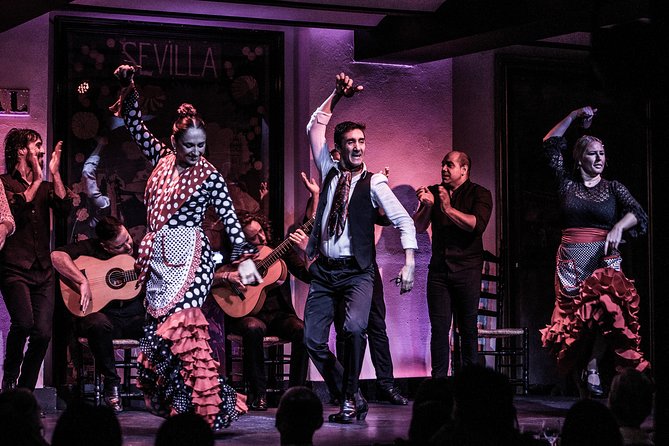 Flamenco Show at Tablao El Arenal with Drink and Optional Dinner or Tapas - Arriving in Seville’s El Arenal neighborhood