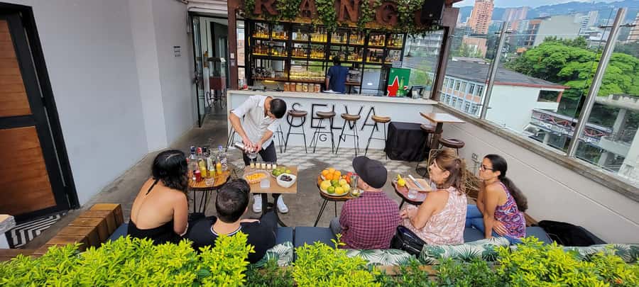 Flavours Of Colombia Fruit & Cocktail Tasting - Starting at Hostel Rango Boutique