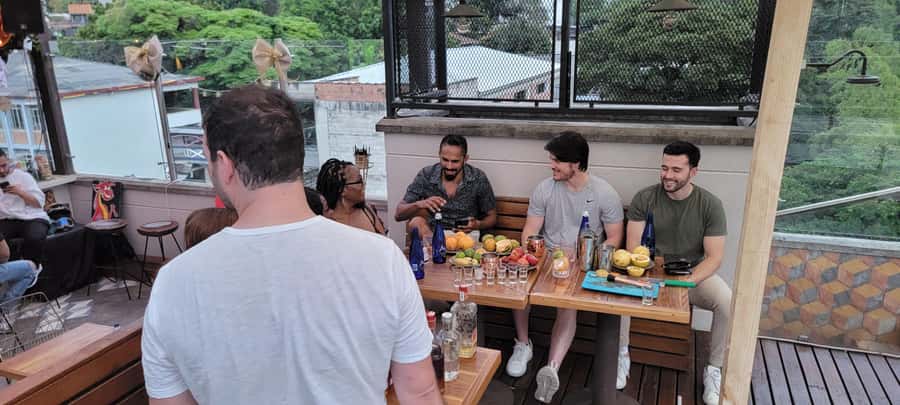 Flavours Of Colombia Fruit & Cocktail Tasting - Making at Least Three Cocktails