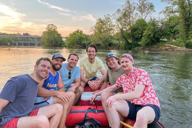 Floating Bar Crawl Tour - A brewery crawl that starts in the current