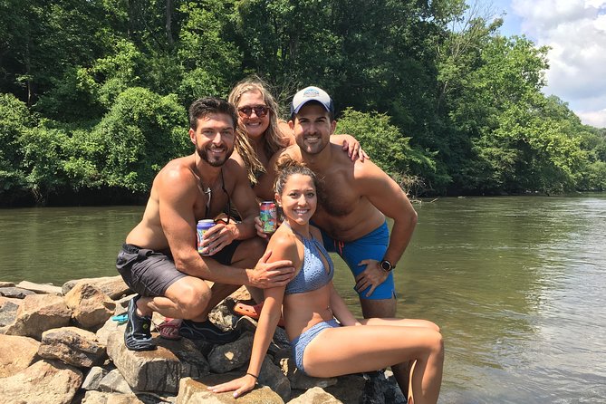 Floating Bar Crawl Tour - What the French Broad float is really like