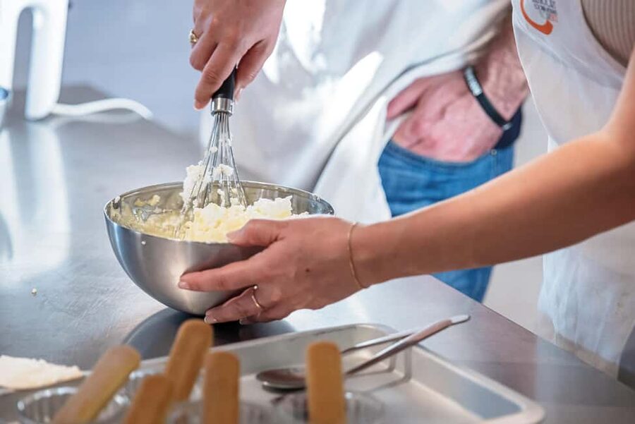 Florence: Handmade Pasta & Dessert Class with Unlimited Wine - From flour and eggs to three pasta dishes