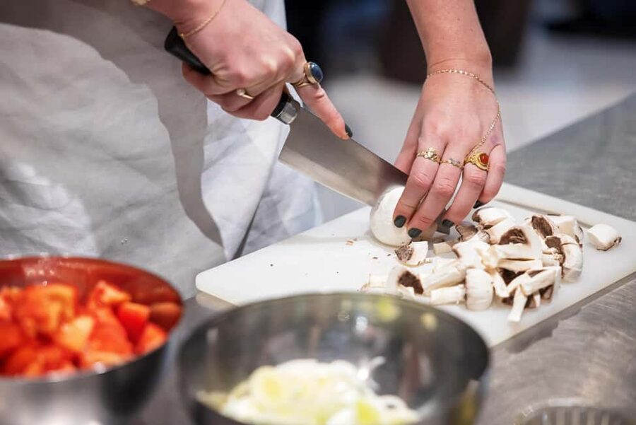 Florence: Handmade Pasta & Dessert Class with Unlimited Wine - Dessert and the meal you helped create