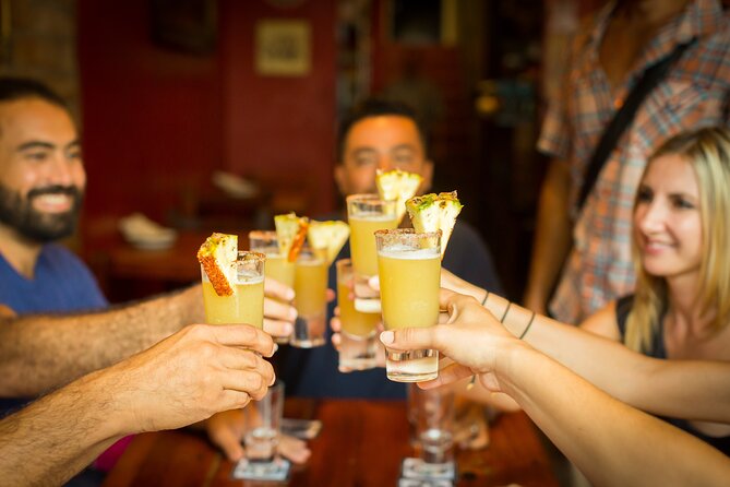 Food & Mixology Tour:Tequila,Tacos, Mezcal and Agave Cocktails - Key points at a glance