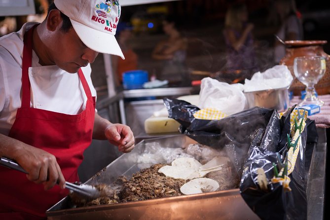 Food & Mixology Tour:Tequila,Tacos, Mezcal and Agave Cocktails - Starting with fish tacos and a pineapple mezcalini
