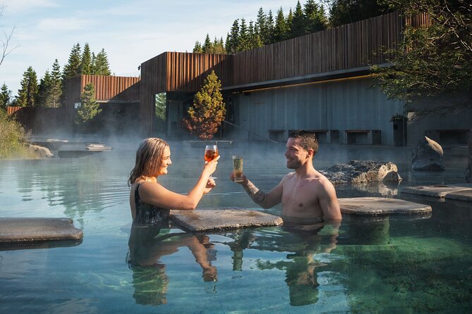 Forest Lagoon Admission Ticket with Towel and One Drink included - Key points to know before you go