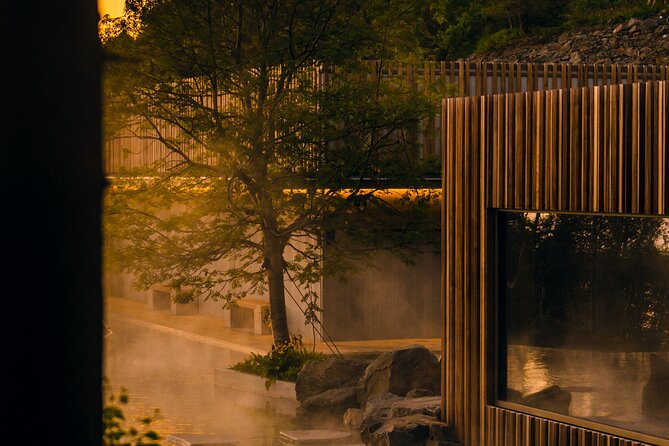Forest Lagoon Admission Ticket with Towel and One Drink included - The shower routine and changing-room details