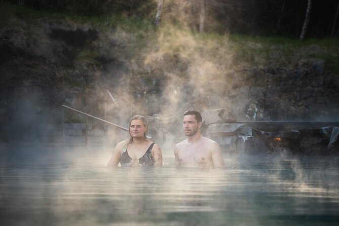 Forest Lagoon Admission Ticket with Towel and One Drink included - Arriving at Vaðlaskógur and getting settled