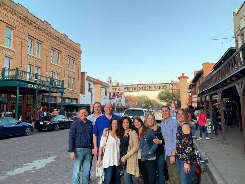 Fort Worth: Stockyards History Tour Pub Crawl - Useful tips before you go