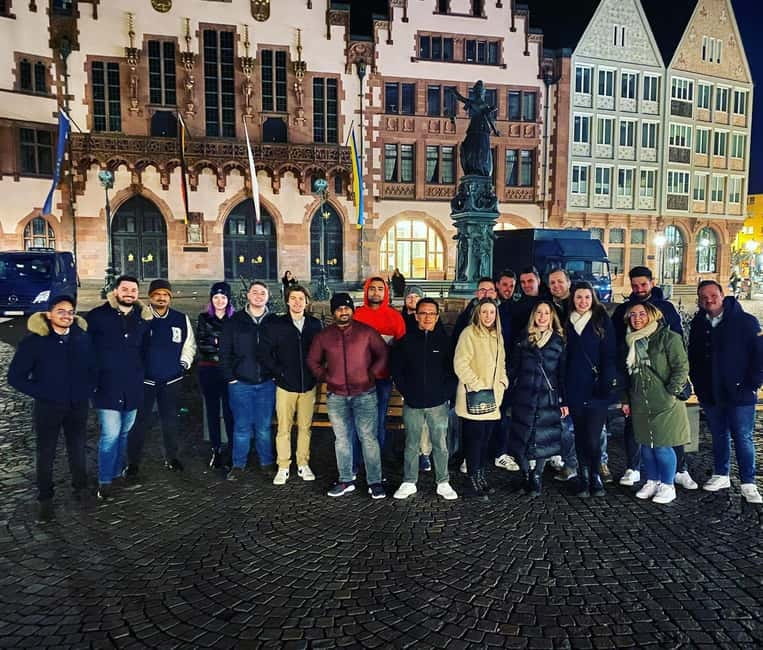 Frankfurt Pub Crawl - 4 Locations, Shots & Club Entry - Starting the night in Alt-Sachsenhausen