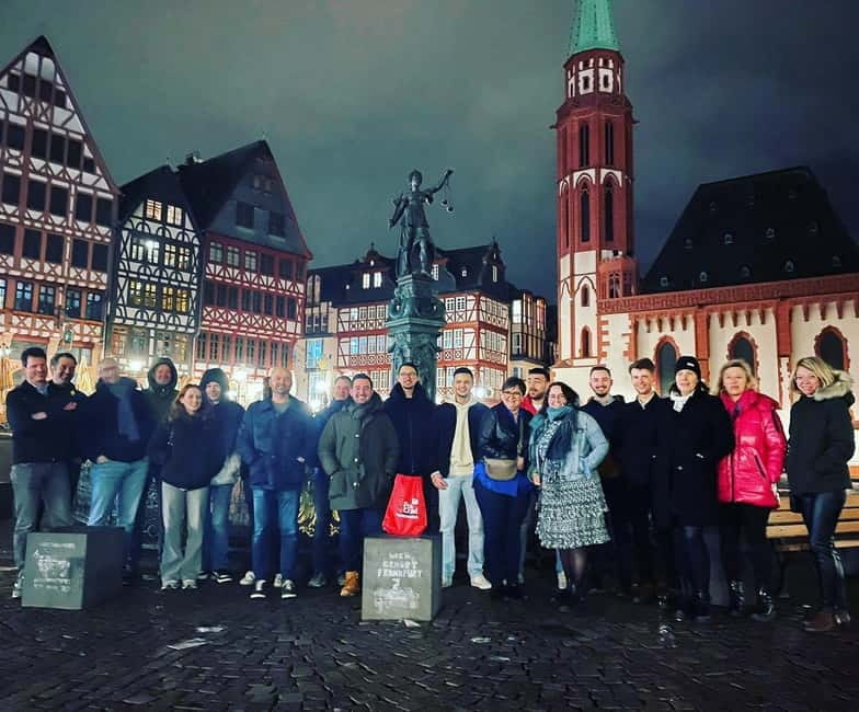 Frankfurt Pub Crawl - 4 Locations, Shots & Club Entry - What each part of the route feels like