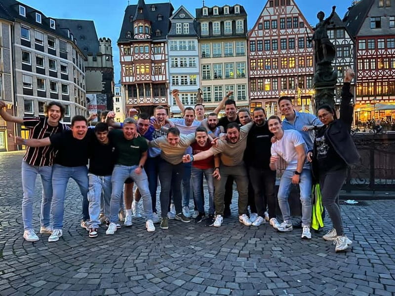 Frankfurt Pub Crawl - 4 Locations, Shots & Club Entry - What this experience does not provide