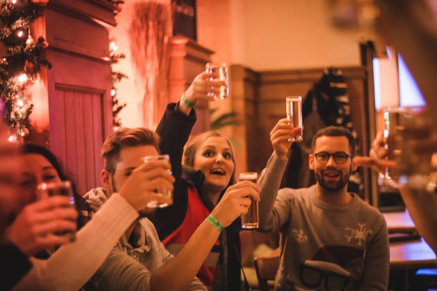 Freiburg: Guided Pub Crawl with Drinks - Five downtown bars, one moving party
