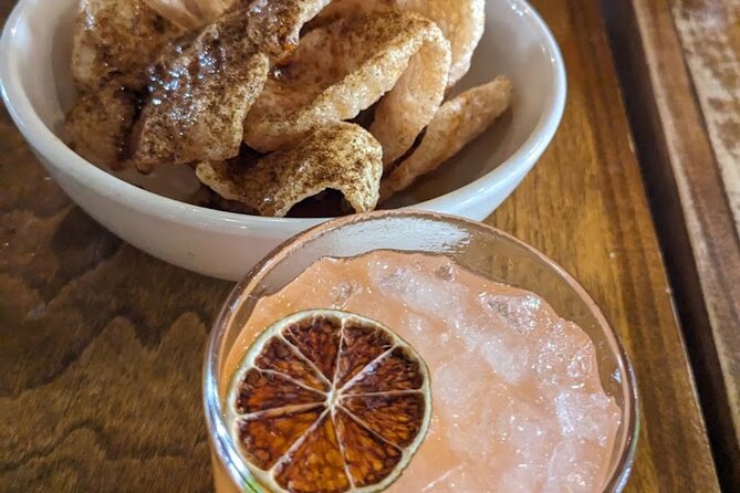 French Quarter Small-Group Cocktail and Foodie Crawl - Four stops, eight tastings, and a changing menu