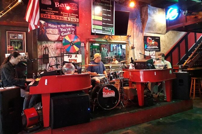Frenchmen Street VIP Live Music Pub Crawl in New Orleans - Key points to know before booking