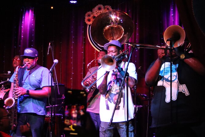 Frenchmen Street VIP Live Music Pub Crawl in New Orleans - Music stories, dance contests, and the social side