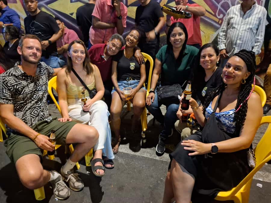 Friday Salsa Pub Crawl in Cali - Starting at La Colina in San Antonio