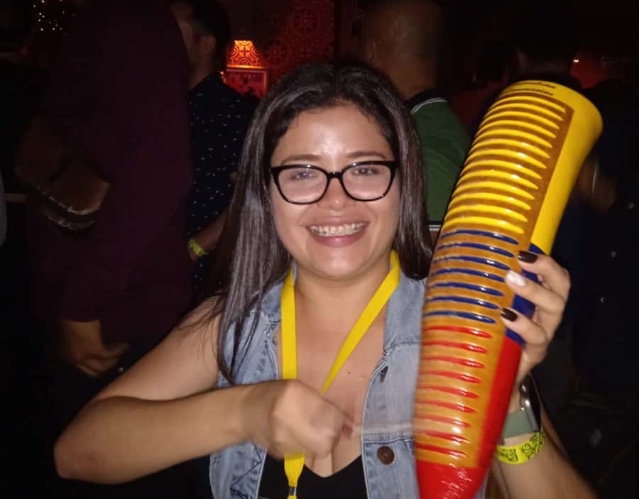 Friday Salsa Pub Crawl in Cali - Walking from San Antonio toward Flavor Street