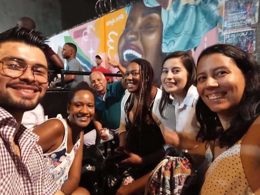 Friday Salsa Pub Crawl in Cali - A few honest drawbacks