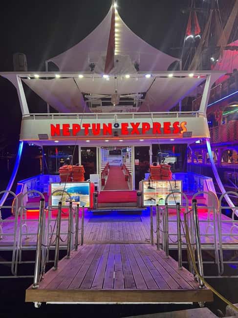 From Alanya: Boat Tour with Unlimited Soft Drinks and Lunch - Pirates, Lovers, Phosphorus, and Devil’s Cave