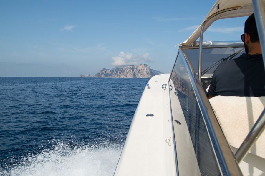 From Amalfi: Day Trip to Capri Private Boat Tour with Drinks - Key points to know before you book