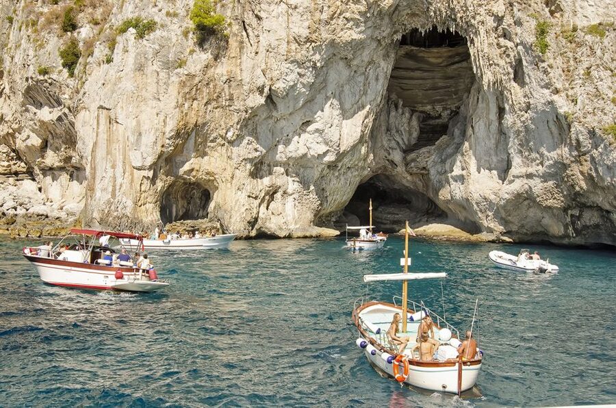 From Amalfi: Day Trip to Capri Private Boat Tour with Drinks - Who should book this private Capri cruise?