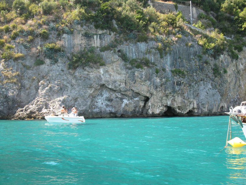 From Amalfi: Day Trip to Capri Private Boat Tour with Drinks - Lunch at a restaurant reached by sea