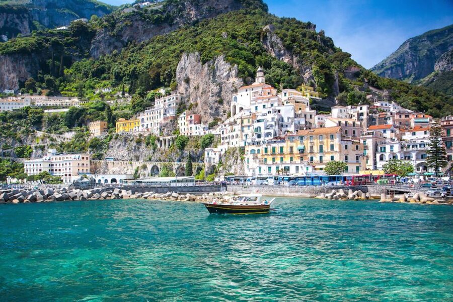 From Amalfi: Day Trip to Capri Private Boat Tour with Drinks - From Amalfi to the Sirenuses islands