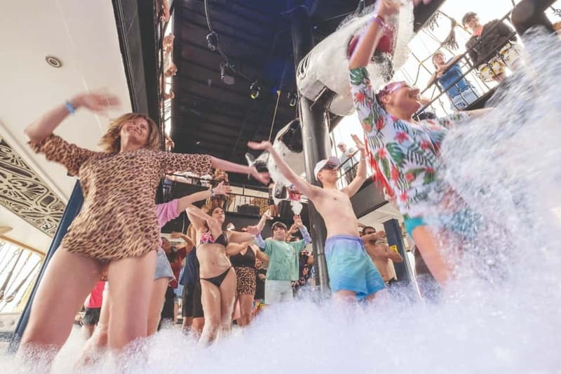From Antalya/Kemer: All-Inclusive Party Boat with Lunch - Key points to know before you book