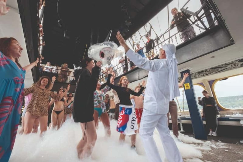 From Antalya/Kemer: All-Inclusive Party Boat with Lunch - Lunch, drinks, and what costs extra
