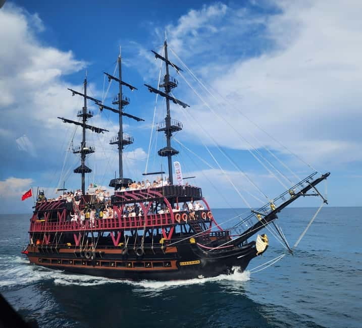 From Antalya: Kemer Pirate Party Boat Trip w/Lunch & Pickup - Who Will Enjoy This Boat Day?