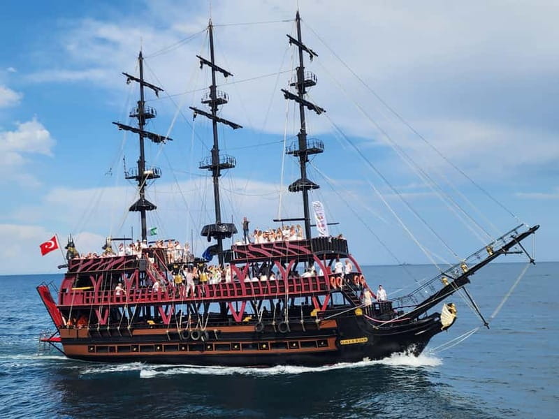 From Antalya: Kemer Pirate Party Boat Trip w/Lunch & Pickup - What to Pack for the Day
