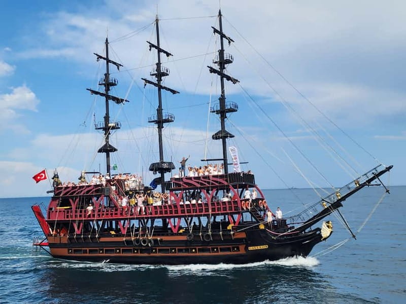 From Antalya: Kemer Pirate Party Boat Trip w/Lunch & Pickup - Timing, Weather, and Realistic Expectations