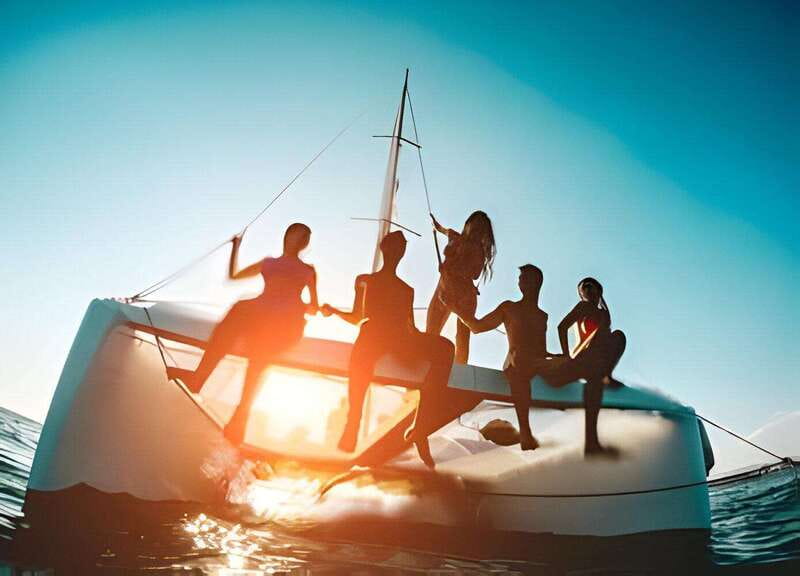 From Cancun: Isla Mujeres by Luxury Catamaran with Drinks - Playa Norte, Isla Mujeres, in 75 minutes