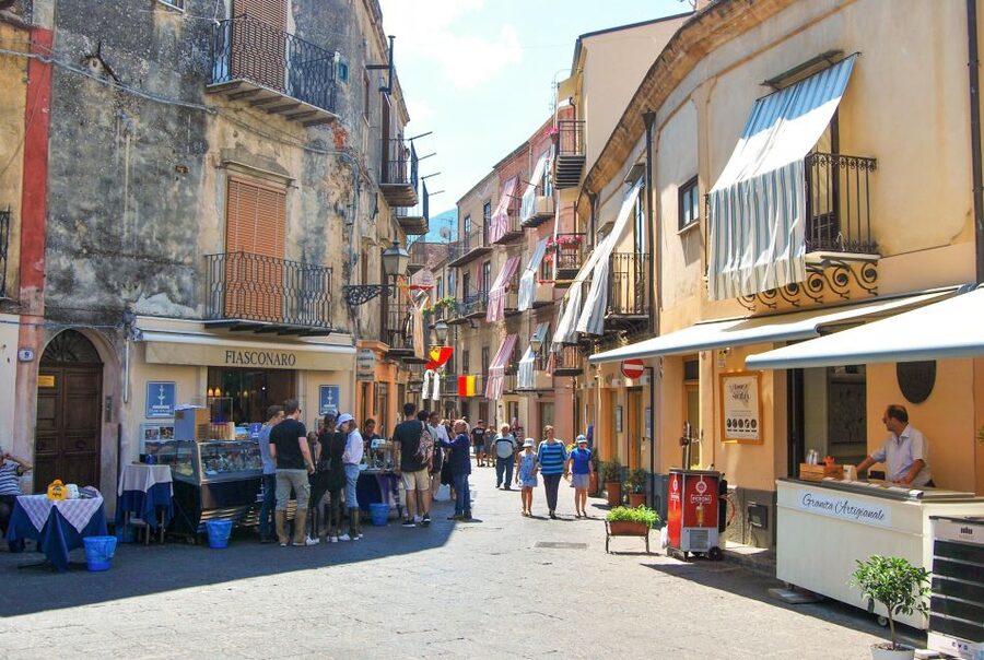 From Cefalù: Authentic Sicilian Villages and Happy Hour - Castelbuono: castle walls, old lanes, and panettone