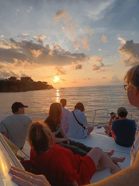 From Cefalù: Mini Cruise with Snorkel Stops, Drinks & Snacks - Leaving Presidiana Harbour for Cefalù’s best view